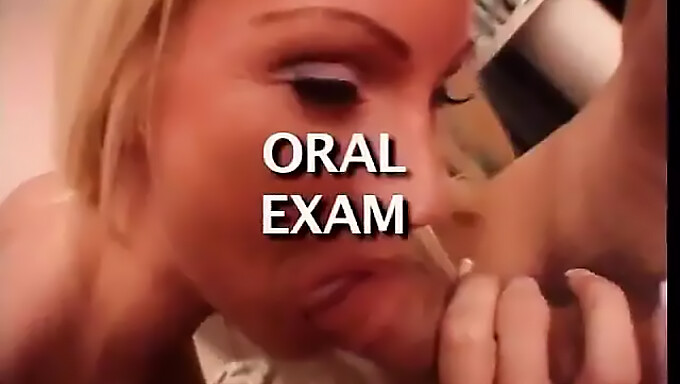 En Liderlig Blond Babe Stønner Af Nydelse, Mens Hun Bliver Kneppet Af En Kæmpe Stang, Mærket Med Pov, Banging Og Facial