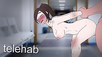 Gioco Di Sesso Anime 3d Con Ambientazione Ospedaliera E 60 Fps