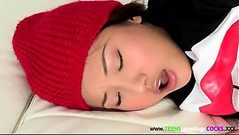 Teen Asian Beauty Alina Li Facialized In Hd Video