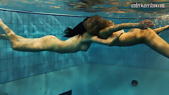 Russian Teenagers Explore Eroticism Underwater In Softcore Video