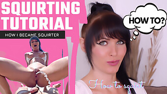 Learn From Nicole - A Homemade Tutorial On Female Ejaculation