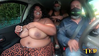 Natural Giant Tits Fernanda Freire Rides With The Biggest Breasts In Brazil