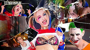 Harley Sinn Y El Encuentro Hardcore De Natalia Starr Con El Impresionante Miembro De Brad Knight