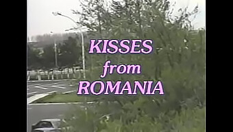 European Beauty Lbo Receives Passionate Kisses From Her Romanian Lover In A Steamy Full-Length Film