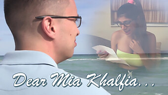 Arab Goddess Mia Khalifa Reigns Supreme In A Compilation Of Her Most Unforgettable Performances