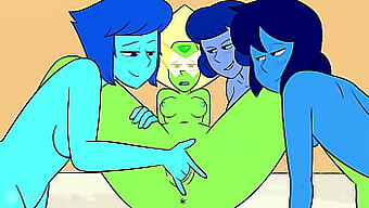 ผจญภัยการ์ตูนของ Peridot ในชั้นเรียนพฤกษศาสตร์