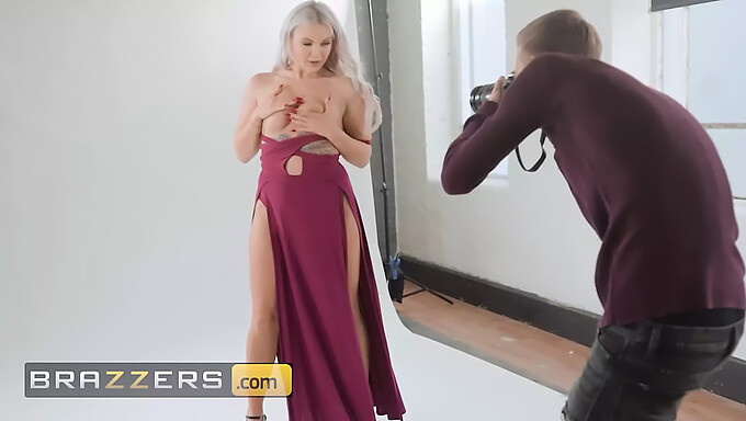 Lana Roses Heißes Solo-Shooting Wird Zu Einer Leidenschaftlichen Begegnung Mit Dannys Hartem Schwanz