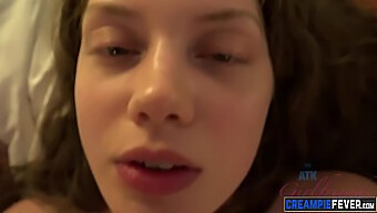 Pov Of Elena Koshka'S Internal Ejaculation