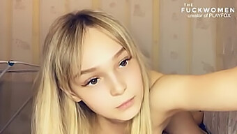 18+ Najstnica Naredi Oralni Seks In Cumshot Z Vročo Deklico