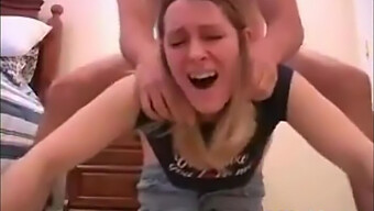 Amateur Norwegian Milf Gets Rough Anal And Face Fucking In Homemade Video