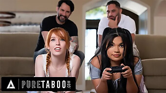 Married Couples Explore Taboo Fantasies With Madi Collins And Summer Col